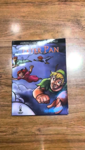 Lampara Classics Graphic Novels - Peter Pan