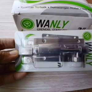 GERENDEL SS WANLY 3 INCH/GERENDEL PINTU STAINLESS WANLY 3 INCH/GERENDEL ANTI KARAT