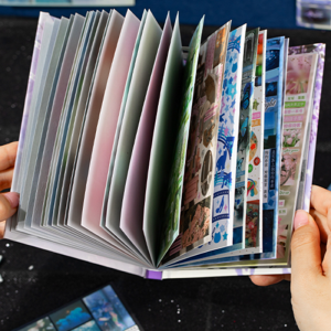 30pcs Vintage Die Cut Sticker Book Galaxy Ode Series for Journal Scrapbooking Phone Case Decoration DIY Craft Supplies Mr.Paper