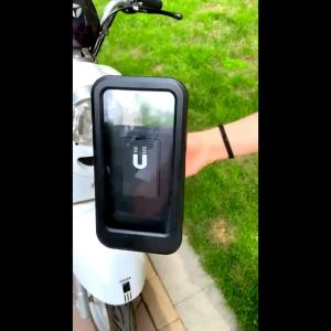 Phone Holder Motor Waterproof Tempat dudukan Hp Sepeda Anti Air Stand Handphone