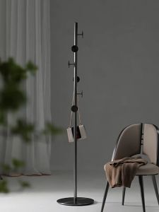 Eurosofa Clothes Rack Floor Multipurpose Coat Rack Bedroom Bag Rack Stand Simple Creative Coat Rack Designer High Grade Stainless Steel Light Luxury Coat Rack