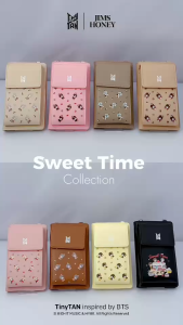 JIMS HONEY Sweet Time Series Tiny Tan Tas Selempang Muat HP Dan Uang