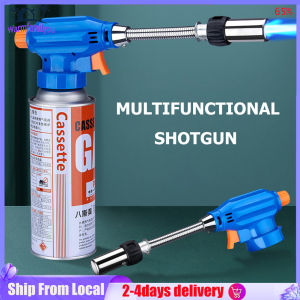 1300-Degree Portable Gas Flame Torch Flamethrower: The Ultimate Camping Kitchen & Barbecue Tool