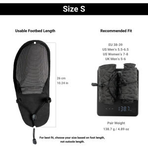 [HODRGEAR] Camp Shoes Ultralight Rollable Footwear Breathable Dyneema® Grid Upper Sole Packable Quick-Dry Short Camp Movement