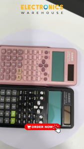 CASIO FX-991ES Plus Scientific Calculator Non-Programmable for Students and Business Purpose Approved for Board Exams