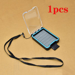 YIRUMRI Fly Fishing Box Tackle Lure Bait Fish Hook Storage Plastic Fishing Accessory Tool Organizer for Fishing Goods