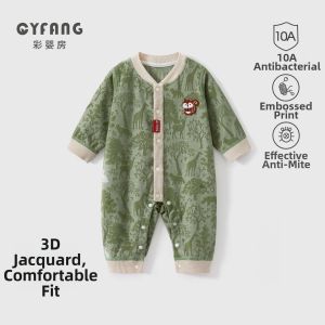 CAIYINGFANG | Safe A-Class Newborn Onesie Autumn
