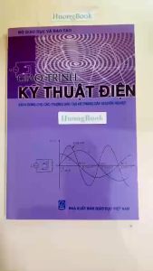 Sách - Giáo Trình Kỹ Thuật Điện dùng cho các trường đào tạo hệ trung cấp chuyên nghệp (KL)