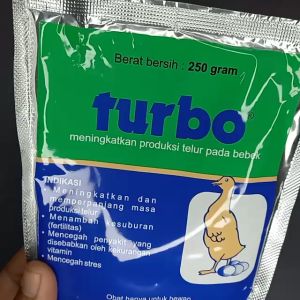 Turbo 250 Gram: Meningkatkan Produksi Telur Bebek Itik