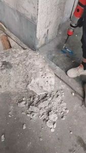 Demolition Hammer / Jack Hammer HEAVY DUTY 65A 6680W Electric Rock Drill Jackhammer Concrete Breaker Jack Hammer Demolition Drills with Flat Chise