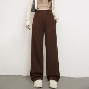 MIDULI | Comfort No-tightening Pregnant Womens Joggers Fleece-lined