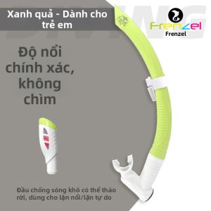 FRENZEL | Mặt Nạ Lặn Cho Trẻ Em 6-12 Tuổi Dùng Để Lặn Tự Do và Lặn Ngắm San Hô Silicone