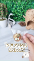 [PREMIUM] Pie Susu Snack Hamster | Cemilan Kelinci, Kucing, Sugar Glider | Makanan Hamster Pie Buah. 