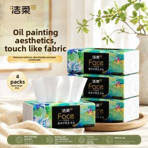 C&S | Decorative Thickened Wet-Strong Tissue Paper 4 Layers 80 Counts