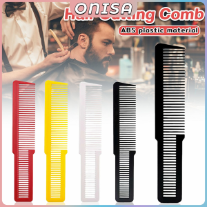 Onisa Colored Combs Plastic Comb Barbers Comb Hair Cutting Comb