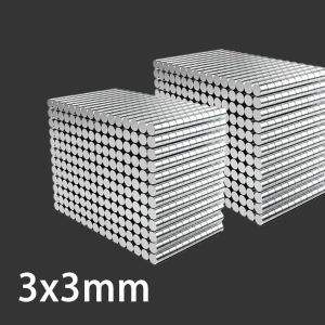 3x3mm round mini magnet suitable for bag buttons Halloween DIY home bathroom accessories magnetic greeting cards whiteboards