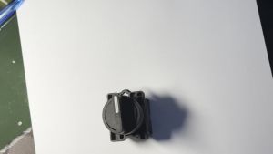 10 ชิ้น สวิทซ์ลูกศร 3 ตำแหน่ง 2 ตำแหน่งซีเล็คเตอร์ สวิทช์ สวิตซ์ XB2 Selector Switch XB2 10A 22 มิล XBR-ED33 XB2-ED33