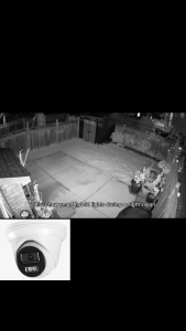 HIKVISION DS-2CD1327G2H-LIUF 2MP 1080P Smart Hybrid Light Audio Fixed Turret Network Camera with Built-in Mic and Micro SD Support NASHANTOO