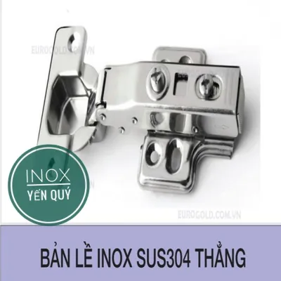 EUROGOLD COMBO 2 BẢN LỀ BẬT LẮP CÁNH TỦ CÓ GIẢM CHẤN