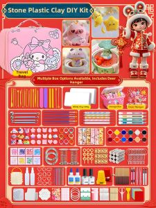No Bake DIY Clay Kit Craft
