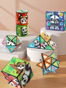 XIAOWANDOU | 3D Transformable Building Blocks for Toddlers