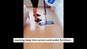 Lazy Mop Self Wringing 360° Flat Mop Chenille Microfiber Free Hand Wash Wet & Dry for Floor Wall Household Cleaning Tool