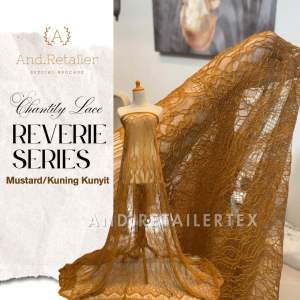 25 meter Kain Brukat Lace Chantily Shantily REVERIE Series