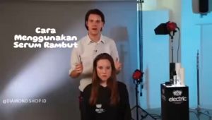 Serum Rambut Premium Korea 70 ML: Solusi Perawatan Rambut Rusak & Kering