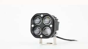 ✅Original fast delivery✅ Laser Gun LED Mini Driving Light White & Yellow High/Low Beam For Motorcycle Auxiliary Light Super Bright LED Work Light IP67 Waterproof Motorcycle Spotlight