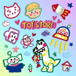 Nhãn Dán Chống Thấm Nước Dễ Thương Hoạt Hình Graffiti Cho Xe Máy Thân Xe Máy Di Động Và Mũ Bảo Hiểm