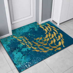 3D Non-slip Waterproof Thick Doormat
