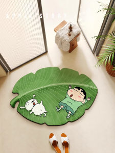 Đồ Dùng Nhà Bếp Hoạt Hình Phòng Tắm Sàn Lót Chống Trượt Thấm Hút Bằng Bùn Giun Silicon New Bristle Foot Mat Đồ Dùng Gia Đình Đơn Giản