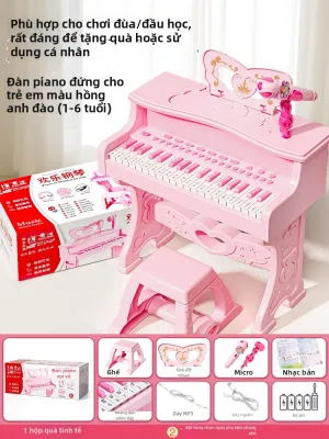 XIDIQI | Đàn Piano Điện Đa Năng cho Trẻ Em Mới Học Giáo Dục
