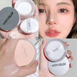 Exquisite clear honey powder loose powder matte finish lasting waterproof sweat-proof non-peeling makeup fixing loose powder