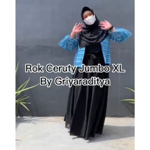 Rok Model Terbaru Jumbo & Big Size Wanita