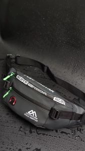 Tas Pinggang Anti Air & Tas Selempang Dengan Desain Unik