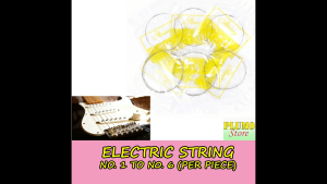 PER PIECE-ELECTRIC GUITAR STRING (no.1 to no.6)
