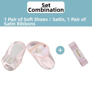 Soft Bottom Childrens Ballet Shoes