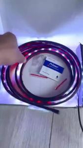 LED Strip Light 24V Truck Modified Ambient Light Colorful Light Car Warning Light auto accessories