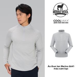 Áo Thun Đào Tạo Merino Wool