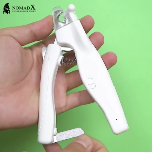 World Aifei Mall Pet Cat Dog Safety Nail Clipper with LED Lighting Prevent Clipping The Nail Blood Vessels Grooming Cutter Trimmer
