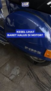 Penghilang Goresan Halus Mobil & Motor 30ml - MaxAndGlow Scratch Way Remover