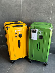 Large Capacity Travel Suitcase 2024 New Style 20 Inch Carry-On Silent Explosive Proof Thickened Luggage Handle for Men And Women