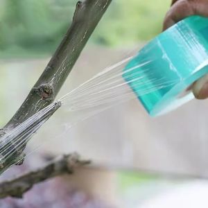 Grafting Film Tape PVC Self-adhesive Stretchable Garden Fruit Tree Plants Tomato Graft Seedlings Vine Protector Wrap Parafilm