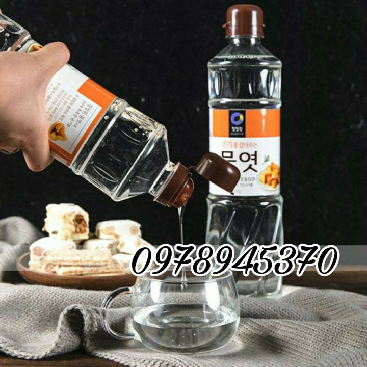 Mạch Nha Hàn Quốc (Syrup-ngô) Chai 700ml