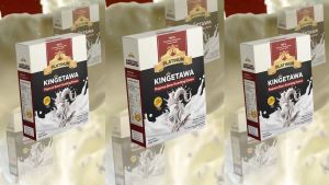 Kingetawa Susu Kambing Etawa Tinggi Kalsium Untuk Kepadatan Tulang dan Masalah Persendian Kemasan 250gr Paket 3 Box, 8 Box, dan 1 Box
