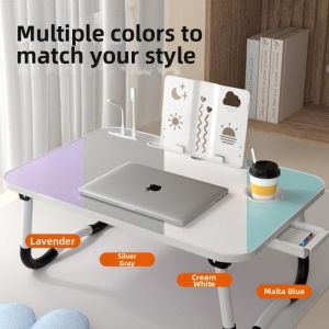 LIWAN | Foldable Rotate Solid Wood Desk