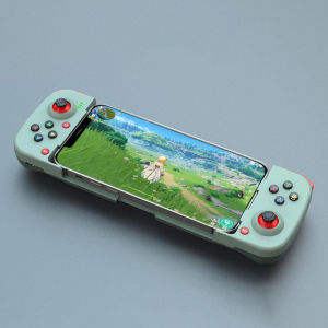 D3 Wireless Bluetooth Gamepad Type-C Retractable Game Controller Joystick For PUBG Mobile Support IOS Android TV/PC Device PS4