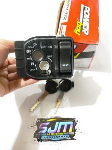 KUNCI KONTAK SET GENIO 2019-2021 BEAT STREET 2020-2022 VARIO 110 FI LED BEAT SPORTY NEW BEAT FI NEW 2020-2022/SCOOPY ESAF BEAT DELUXE LED KOMPLIT