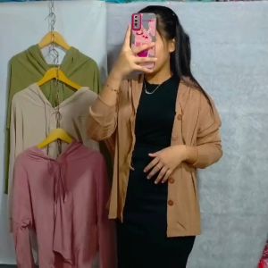 Jaket Rajut Knit Korea Wanita Dewasa: Pilihan Jaket untuk Musim Dingin